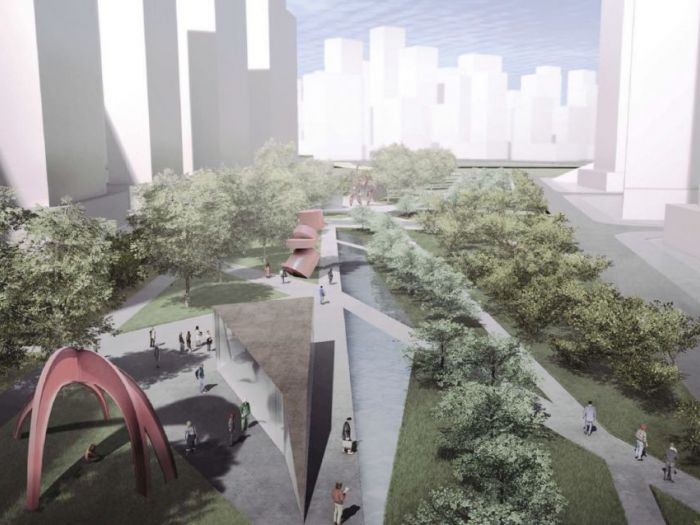 Archisio - Plasma Studio - Progetto Frontsea landscape