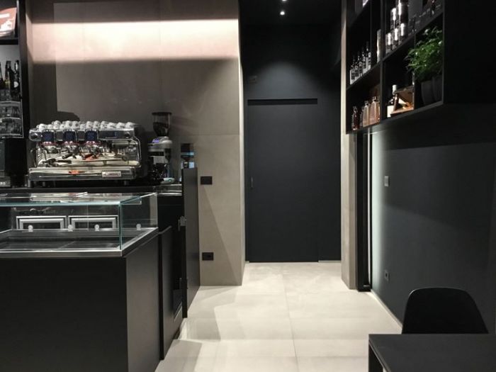 Archisio - Antonio Bellomo Designer - Progetto Area 521 caff smeraldo