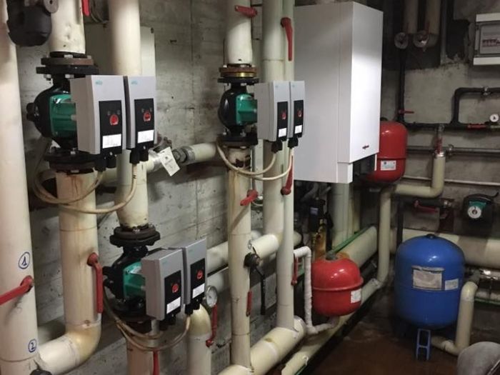 Archisio - Nordidraulica - Progetto Installazione nuovo generatore di calore a condensazione