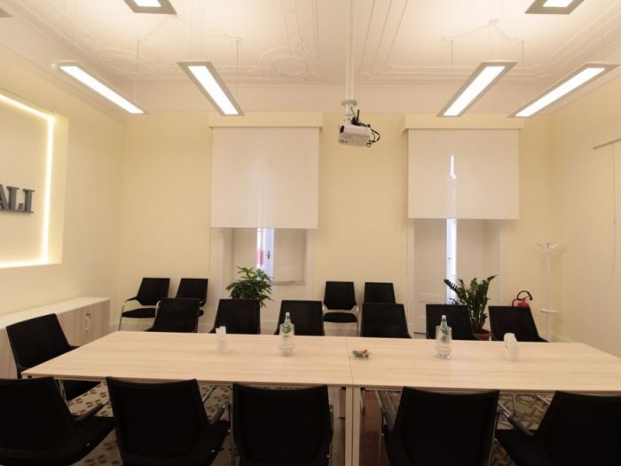 Archisio - Alessandro Baccanico - Progetto Banca generali palazzo leonetti