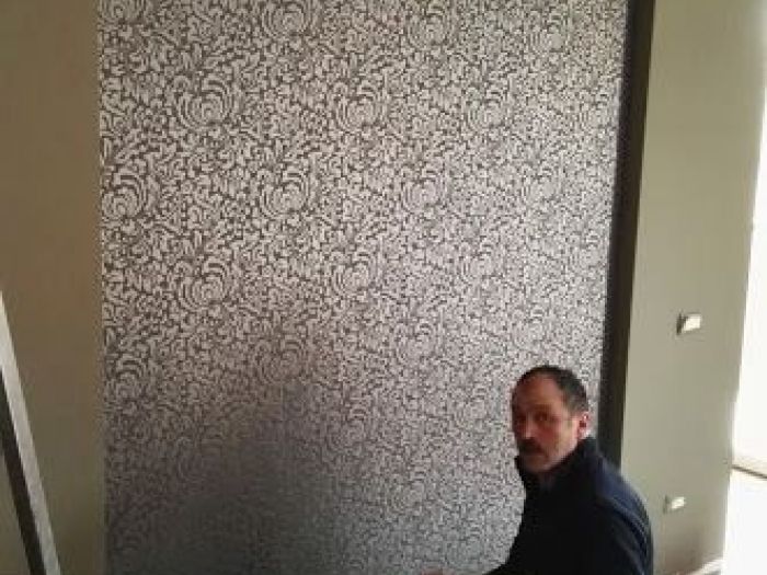 Archisio - Impresa Edile Cp Di Petrucci Claudio Giuseppe - Progetto Posa carta da parati