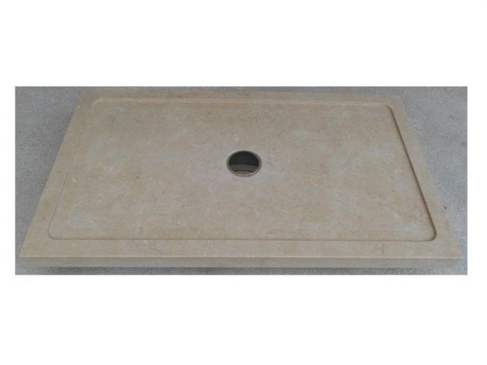 Archisio - Italmarmi srl - Progetto Greche rosoni e piatti doccia