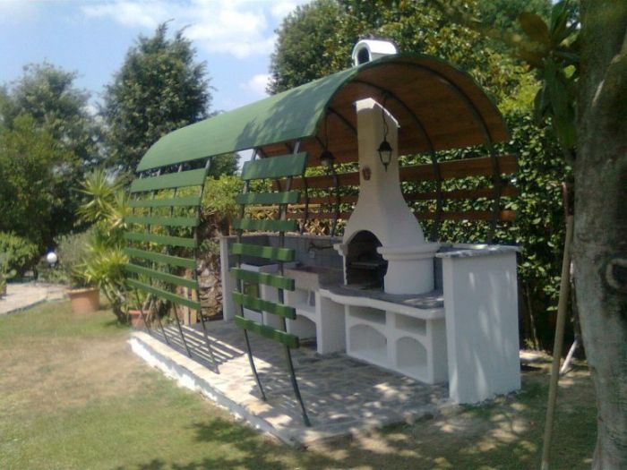 Archisio - Equilatero srl - Progetto Outside kitchen