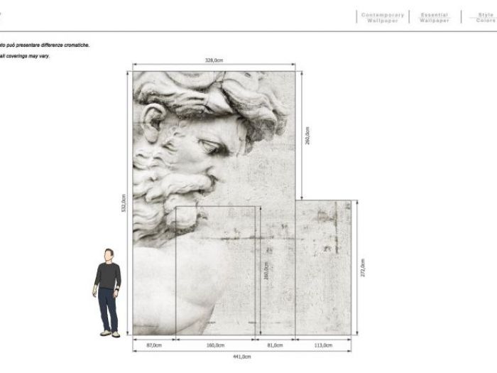 Archisio - Roberta Ortolano Interior Designer - Progetto Una grande parete