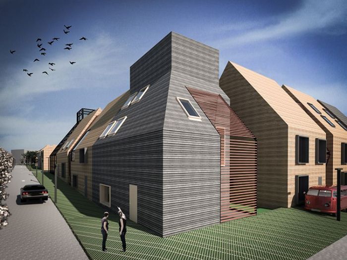 Archisio - 23scalini - Progetto Neerwinden-spikboomstraat