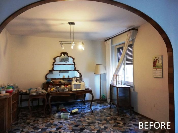 Archisio - Intrecciodilinee Creative Design Studio - Progetto Re-looking di un appartamento a venezia