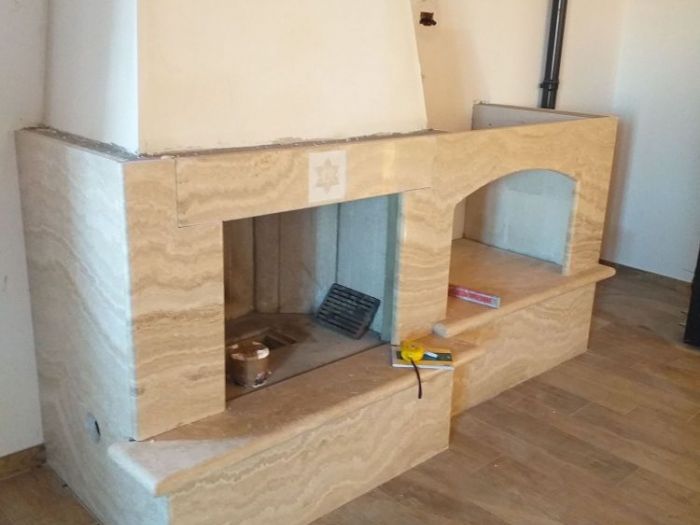 Archisio - Centro Lavorazione Marmi Damico - Progetto Scale e vari lavori eseguiti