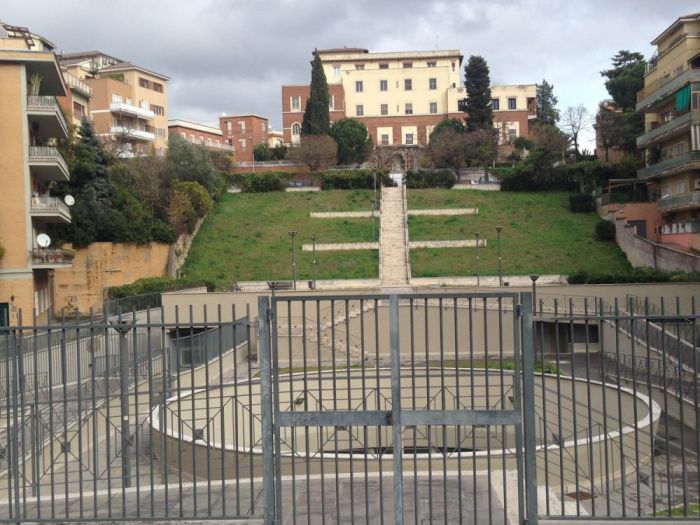 Archisio - Aldo Canepone - Progetto Sistemazione superficiale pup nuovo giardino dellex-casino di san pio v