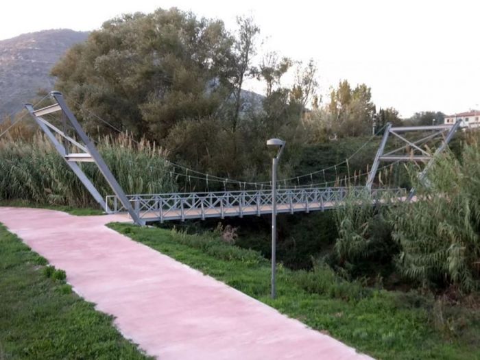 Archisio - Chiara - Studio Violi - Progetto Passerella pedonale