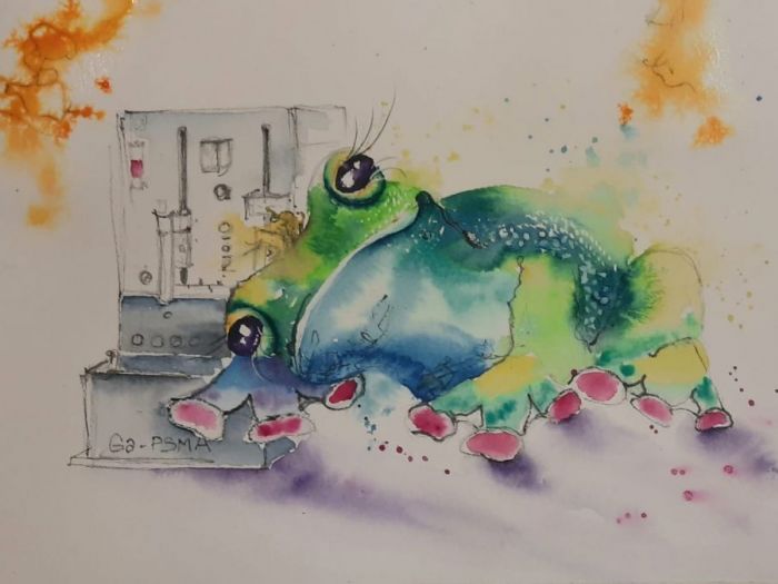 Archisio - Elena Lisa Colombo - Progetto Illustrazioni