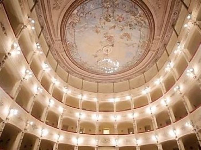 Archisio - Nexus srl - Progetto Terrazzo alla veneziana nel teatro degli impavidi