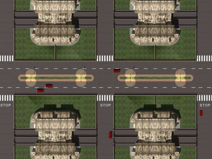 Archisio - Calogero Inguanta - Progetto Edifici residenziali