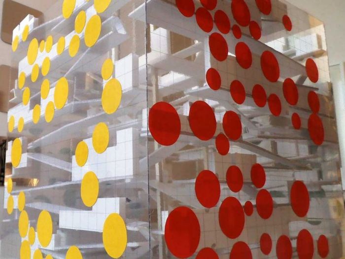 Archisio - Wallpaperlab Di Christiane Mounga Architetto - Progetto Plastico