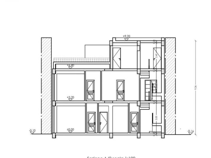 Archisio - Francesco Paolo Ciccarelli - Progetto Progetto di unabitazione unifamiliare