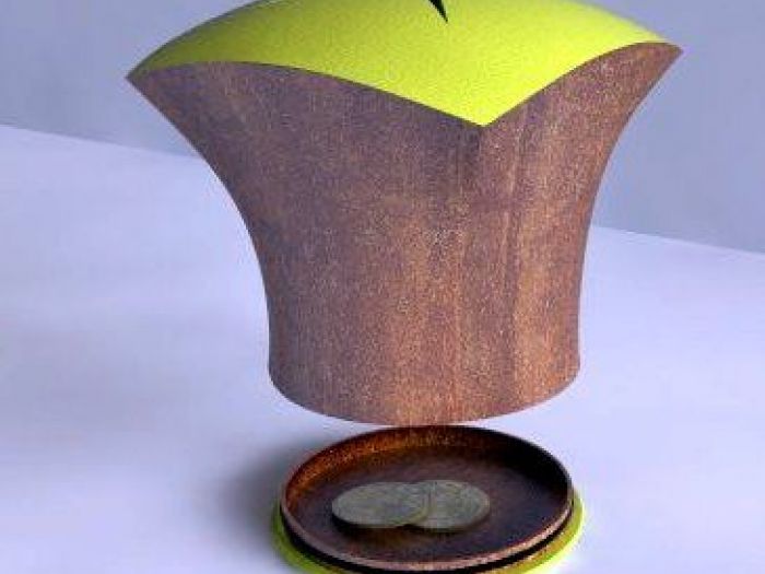 Archisio - Pierfrancesco Arnone - Progetto Salvadanaio