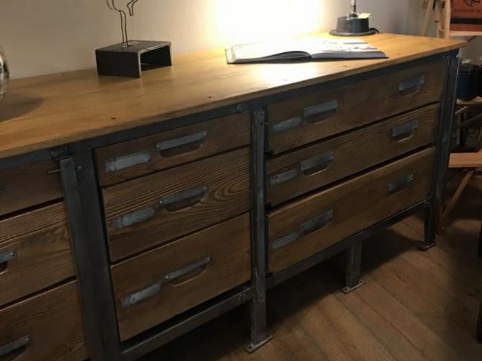 Archisio - Scenography - Progetto Mobili scenografici