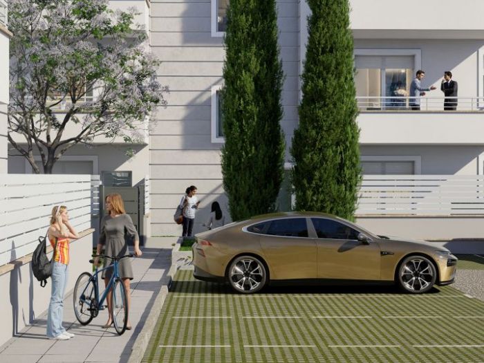 Archisio - Studio Gentile - Progetto Residenza il gelsomino