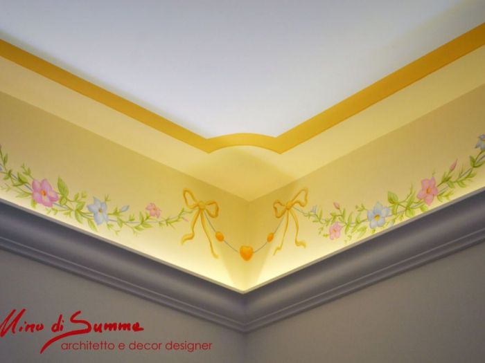 Archisio - Mino Di Summa - Progetto Festoni a letto