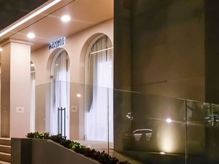 Archisio - Giulio Massaro - Progetto domus aurea furniture building in shanghai china