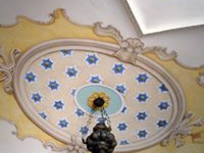 Archisio - Pigmenta Arte Murale - Progetto Dipinti murali nel palazzo pegazzera