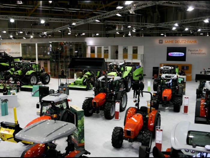 Archisio - Studio Giuseppe Ricci - Progetto Stand same deutz-fahrEima 2010 bologna