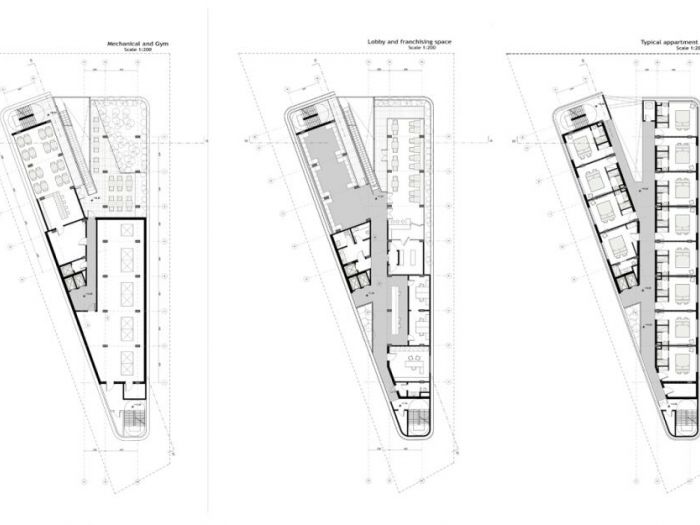 Archisio - Bicuadro - Progetto Boutique eco-hotel kuala lumpur