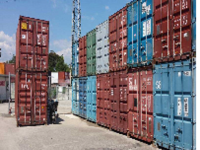 Archisio - Depositi Berni - Progetto Affitto container