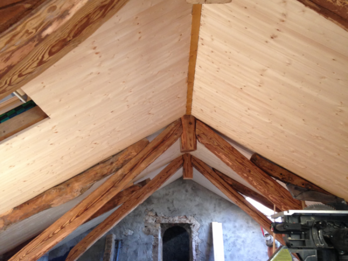 Archisio - Edilcasa Snc - Progetto Ristrutturazione immobile presso localit faverga belluno