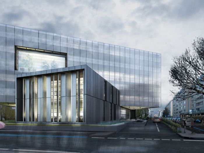 Archisio - Bicuadro - Progetto Headquarter gruppo cap acque