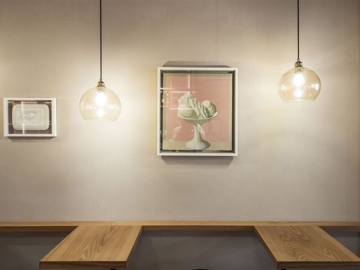 Archisio - Noa Network Of Architecture - Progetto Hofer da 1845 pasticceria ricca di tradizioni con atmosfera moderna