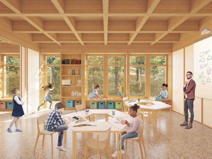 Archisio - Lorenzo Marchi - Progetto Nuovo polo scolastico santanna