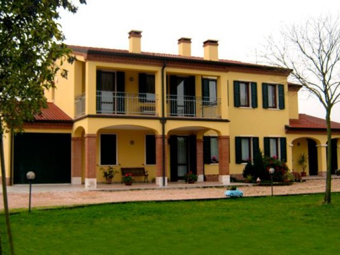 Archisio - Decorazioni Bolcato Stefano - Progetto Tinteggiatura esterni