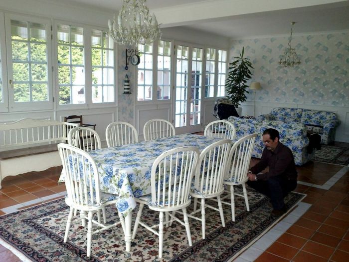 Archisio - Tappezzeria E Tendaggi Azito - Progetto Copri divano e sedie