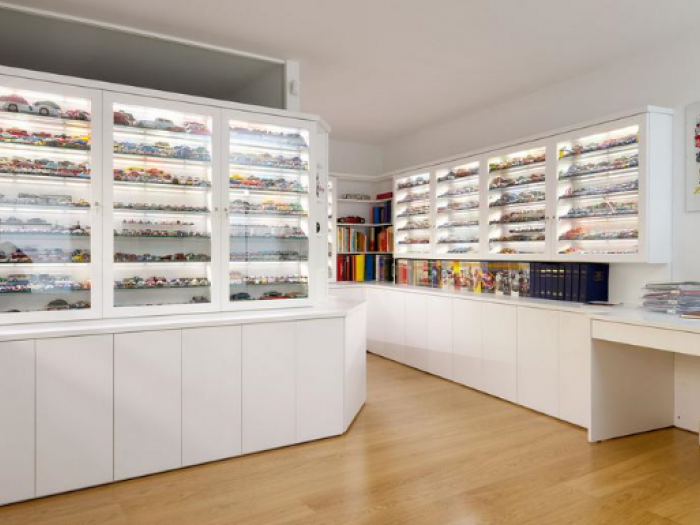 Archisio - Falegnameria Cortinovis Lorenzo - Progetto Espositore su misura