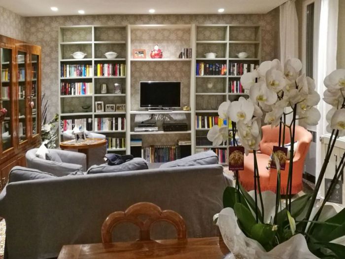 Archisio - Diletta Evangelisti - Progetto Restyling di un living e di una cucina