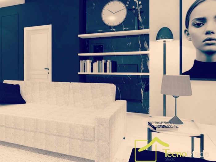 Archisio - Tecnomade - Progetto Interior render