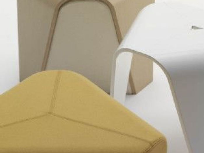 Archisio - Luigi Semeraro Design - Progetto Live poufcoffee table