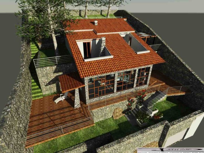 Archisio - Pstudio - Progetto Ampliamento residenziale