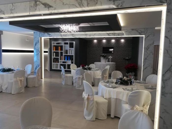 Archisio - Damadesign - Progetto Sale cerimonia