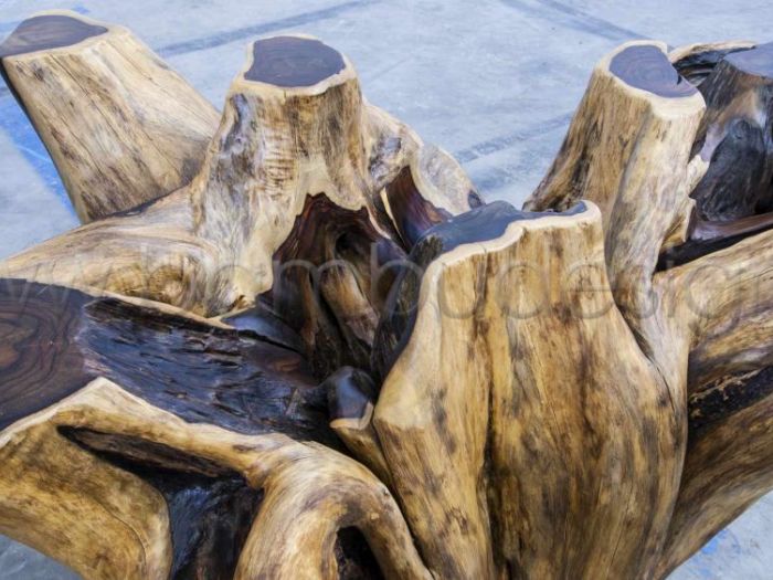 Archisio - Bambu Design - Progetto Tavoli basi tavolo sedie poltroncine