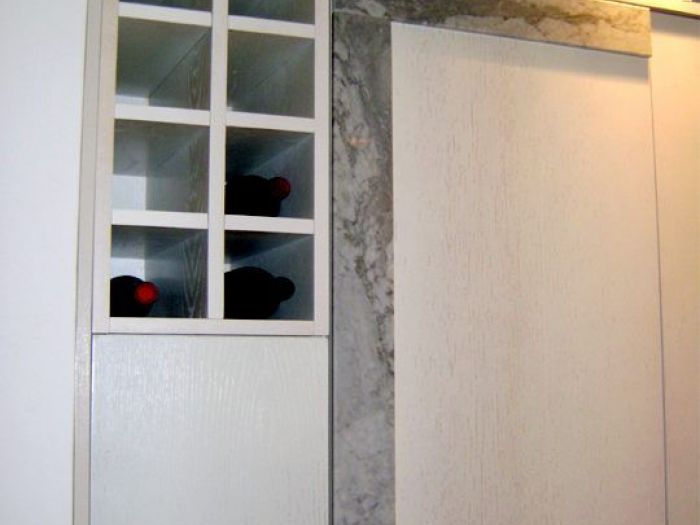 Archisio - Linea Contemporanea Home - Progetto Cucina enoteca per villa privata