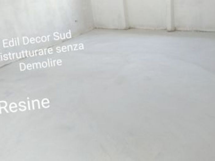 Archisio - Edil Decor Sud - Progetto Pavimento in resina ed impermeabilizzazione