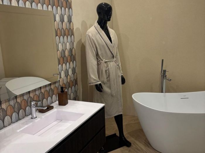 Archisio - Leanza Luca - Progetto Showroom ceramiche e sanitari