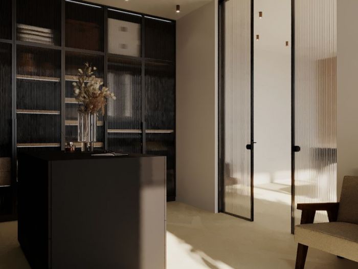 Archisio - Red Head Design - Progetto Appartamento 220 m2