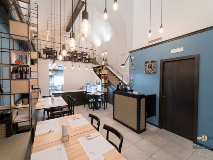 Archisio - Roselli Architects - Progetto Bistrot manima