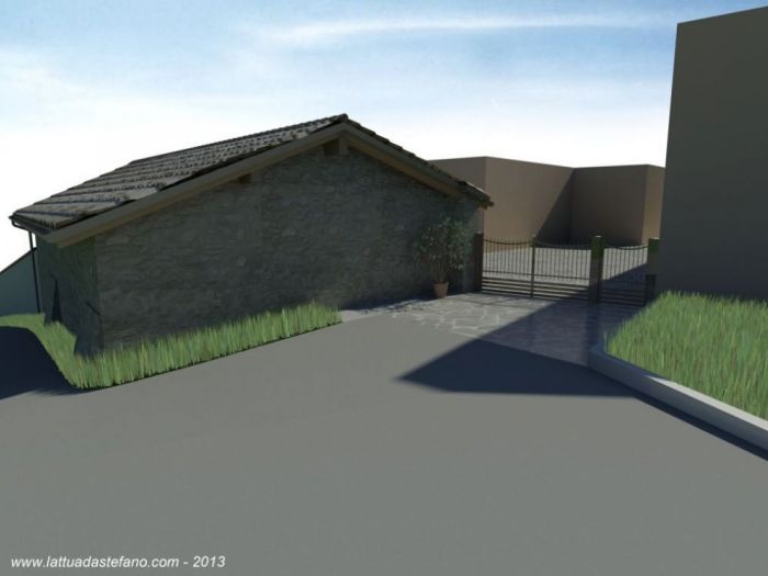 Archisio - Modellazioni 3d E Rendering Di Lattuada Stefano - Progetto Render desterni