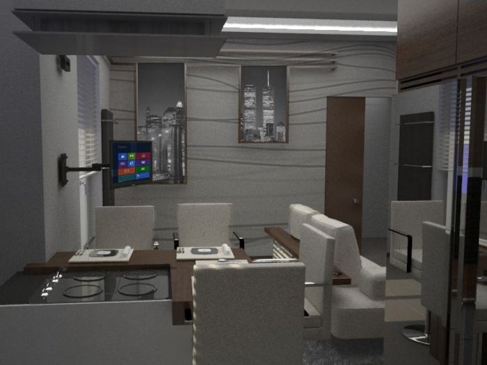 Archisio - De Architettura E Design - Progetto Casa le 63 m2