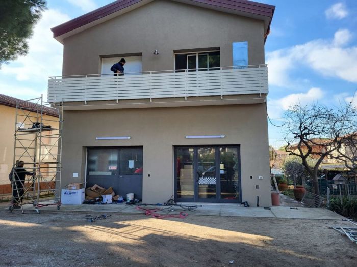 Archisio - Fabbro Mg - Progetto Parapetti