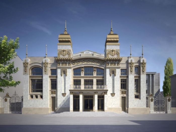 Archisio - Made In Project - Progetto Opera and ballet theatre of baku