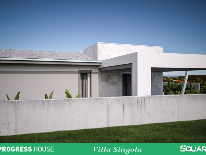 Archisio - Studiop09 - Progetto Square house